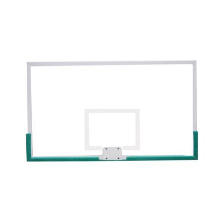 高強度鋼化透明籃板 LW-010